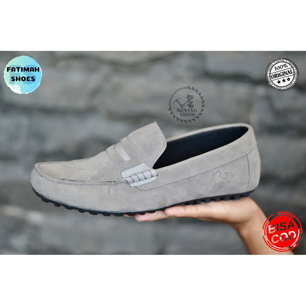 Sepatu Pria Slip On Original Handmade Sepatu Pria Slop Sepatu Santai Pria Sepatu Formal Pria Murah