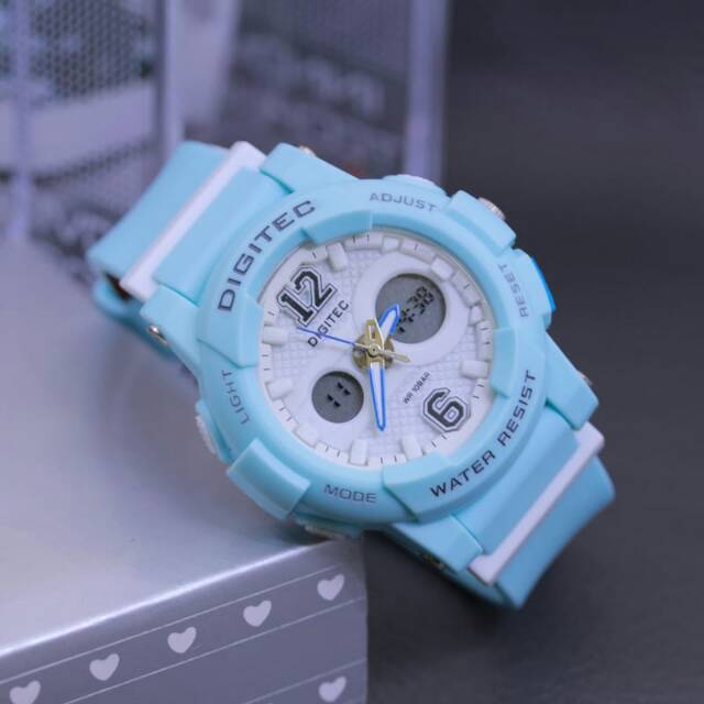 Jam tangan wanita digitec lucu