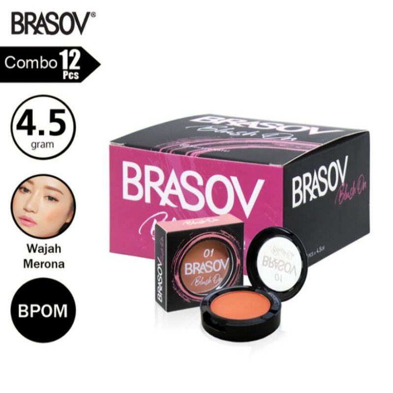 BRASOV BLUSH ON