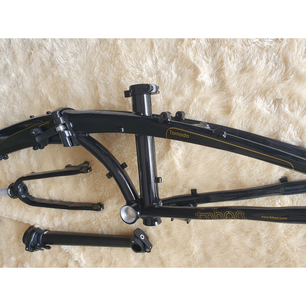 Frame set fnhon Tornado Black Gold 20 22 inch not Blast Storm