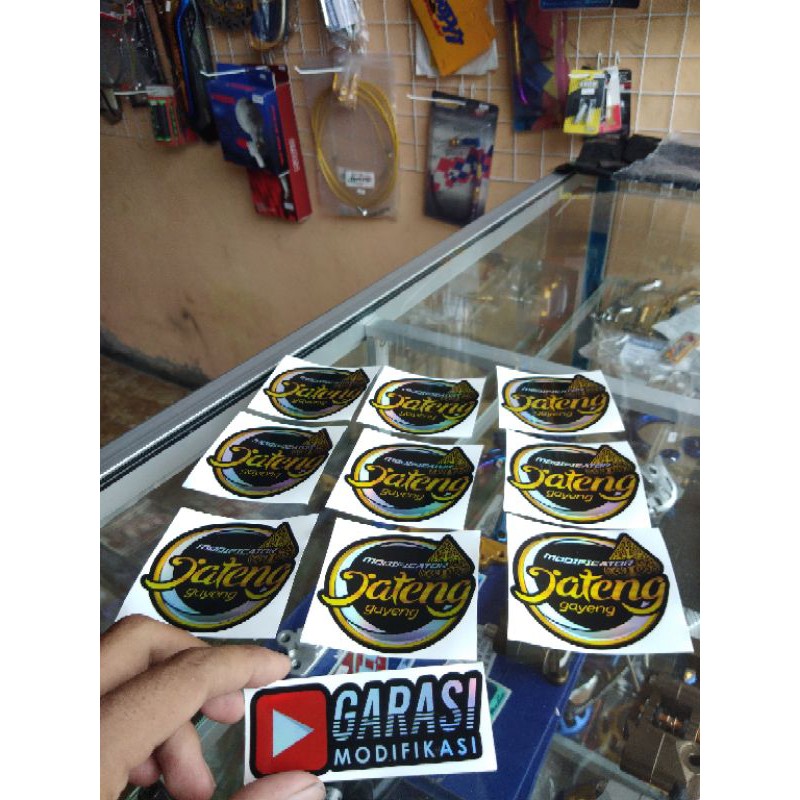

stiker jateng gayeng terbaru