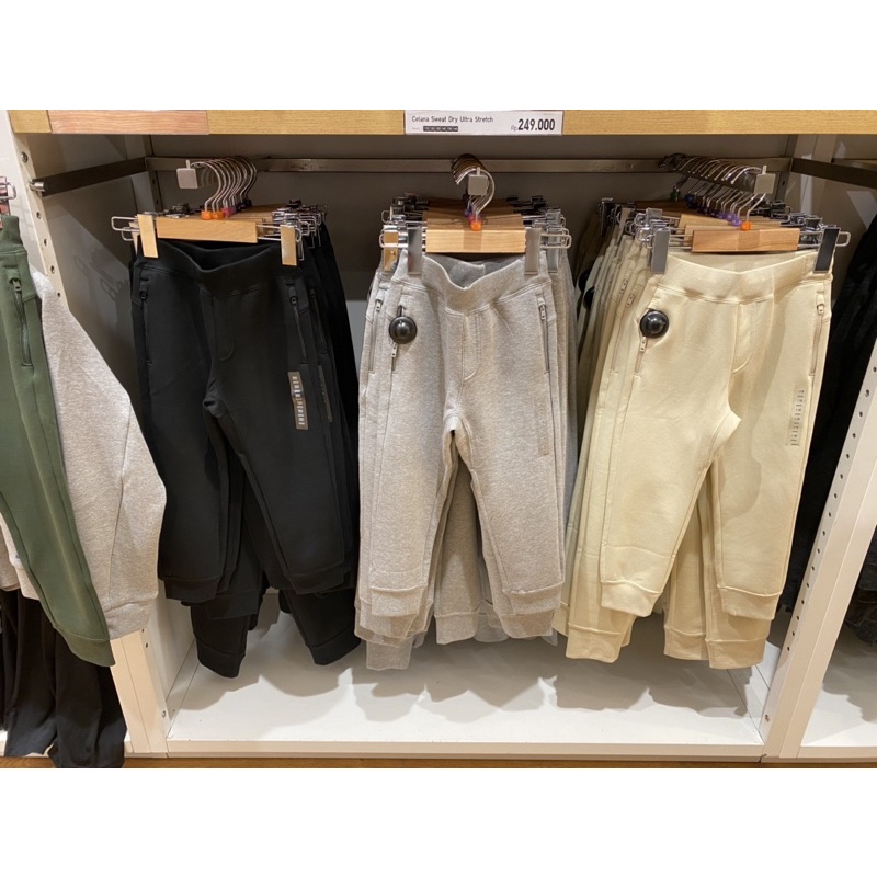 Kids Uniqlo Celana Sweat Dry Stretch