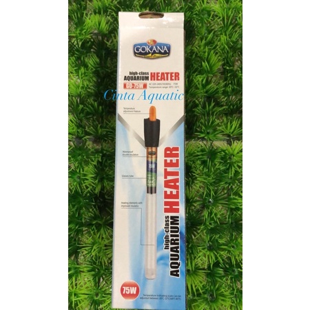 heater gokana 75 watt