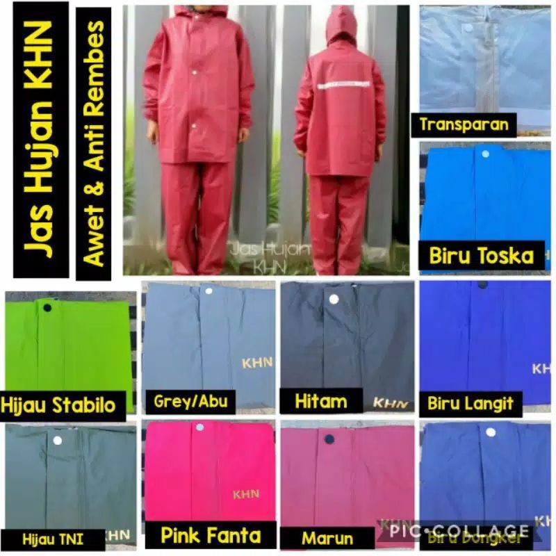 Jas Hujan KHN Bandung