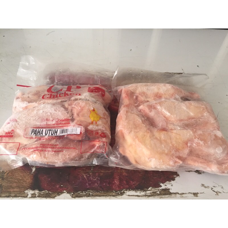 

ayam paha utuh 1kg isi 6
