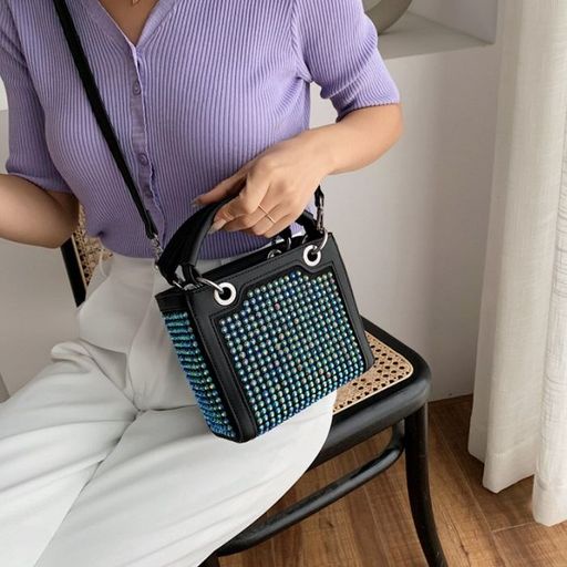 201636 Tas Selempang Wanita Import Slingbag Cewek Impor (1 KG MUAT 2) CR7865 JT8168 BQ2828