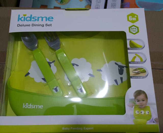 Kidsme Deluxe Dining Set