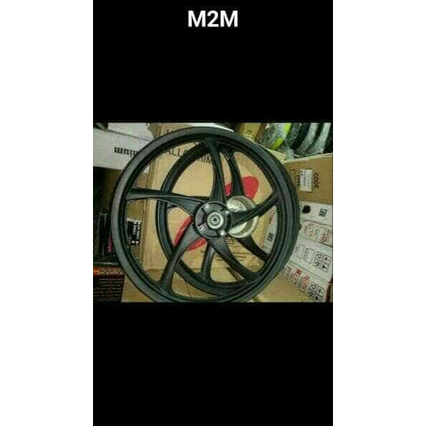 velg racing V Rossy motor bebek karisma- smash- supra fit New- revo Ori