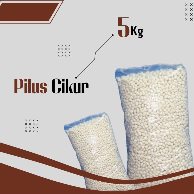 

Pilus Cikur 5 Kg (BALL) Pilus Topping Baso Aci