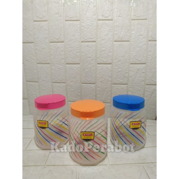toples lionstar klip - toples kue klip - toples clip pot LS pt-89