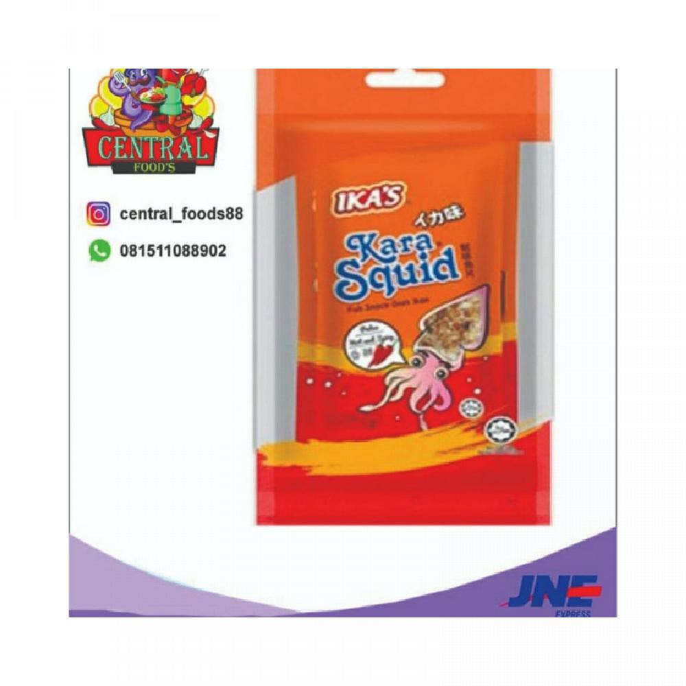 

IKA S KARASQUID FISH SNACK HOT & SPICY FLAVOUR