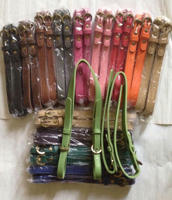 Handle tote  eyelet  satu pasang