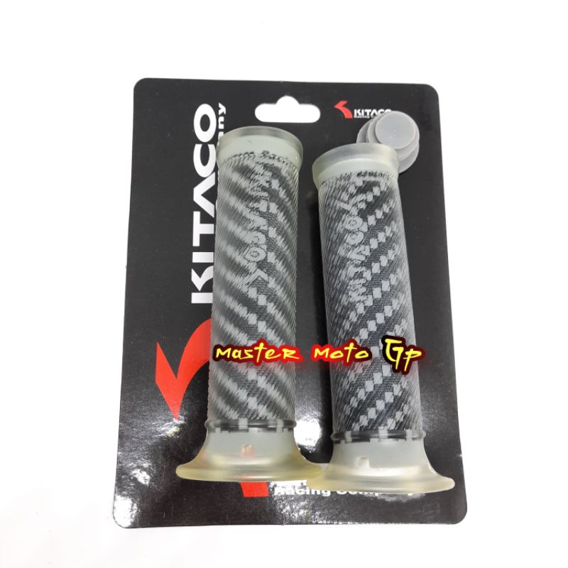 Handgrip Kitaco carbon Grip carbon model kytaco racing Carbon Handfat carbon karet Kitaco racing company universal