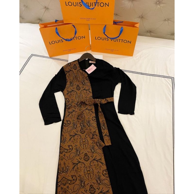 SETELAN / MAXI DRESS BATIKK KAFFAH FASHION WANITA NOB