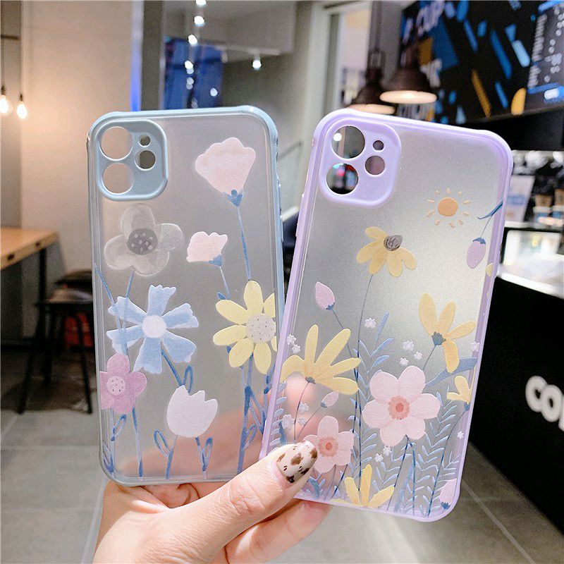 Case Bunga Vivo Y17 / Y15 / Y12 / Y12i