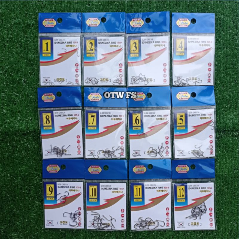 Mata Kail Stella idumezina 1054 Ultra Carbon Sachet Murah Bahan Tebal