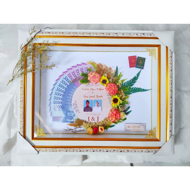 LAYOUT MAHAR PERNIKAHAN 12R SEMI RUSTIC