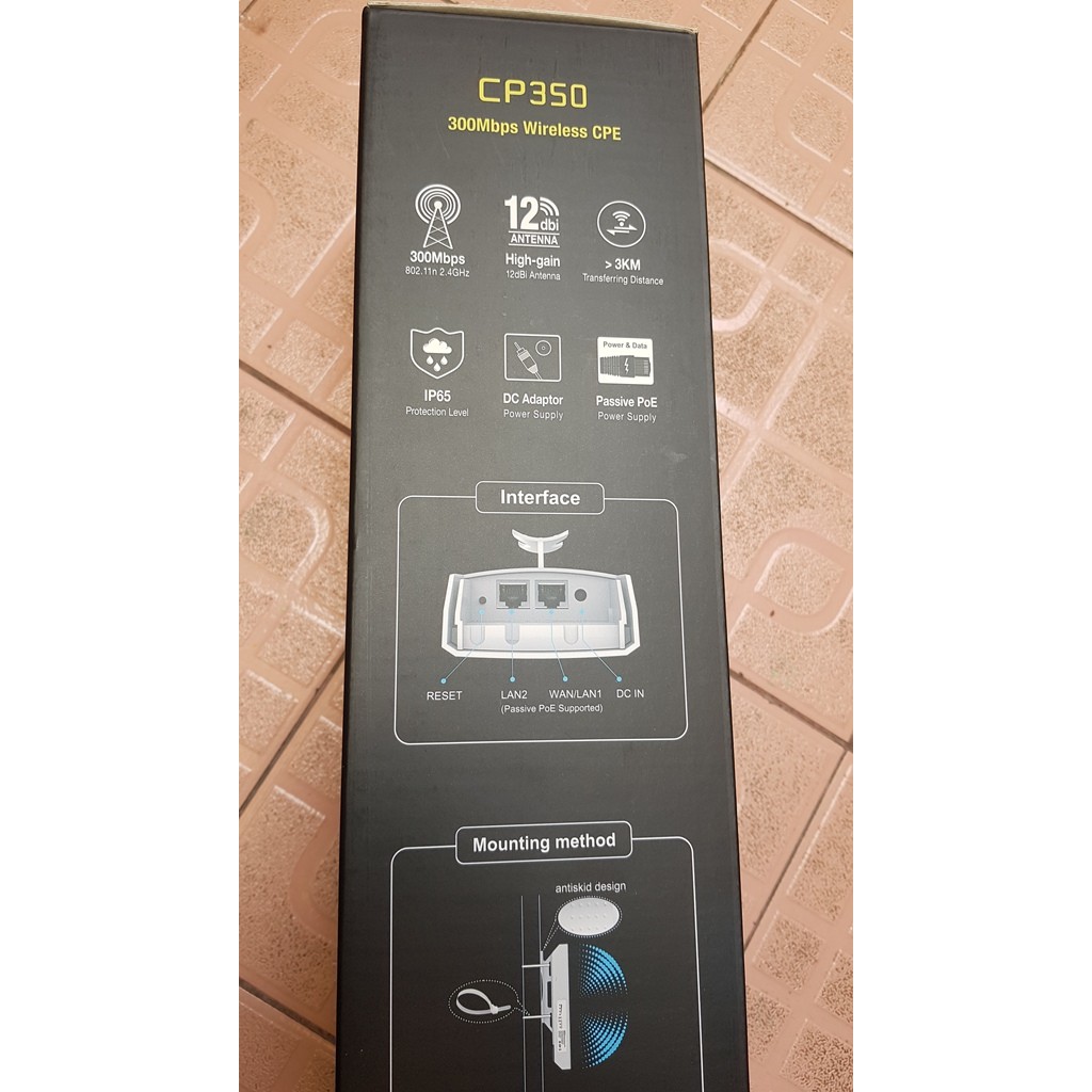 Totolink CP350 Wireless Outdoor 2.4 Ghz