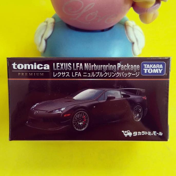 ;&;&;&;&] Tomica Premium Lexus LFA Nurburgring Package Hitam Black