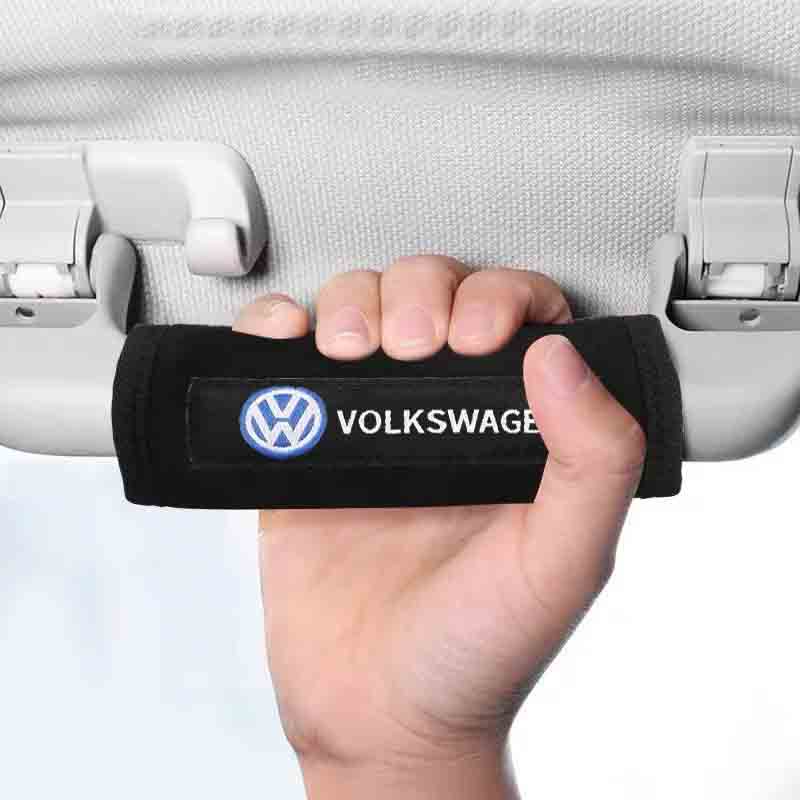 Volkswagen Cover Pelindung Handle Pintu Mobil Untuk Polo Fox Up Golf Gol Voyage Beetle T2 Santana