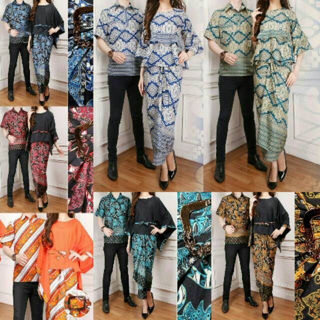 Baju COUPLE muslim batik baju batik couple baju pasangan muslim baju pasangan batik baju fashion