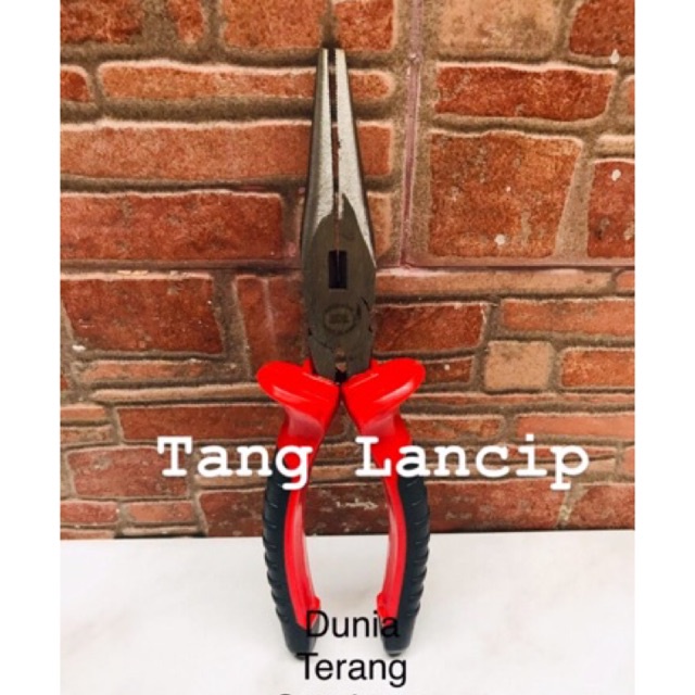 Tang Kombinasi Tang Lancip Tang Potong 7 Inch - XPTOOL (1pcs)