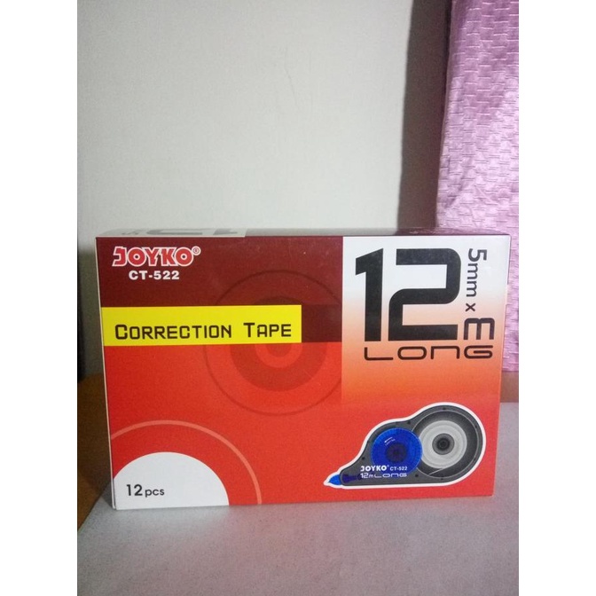 

PROMO Correction Tape Joyko CT-522