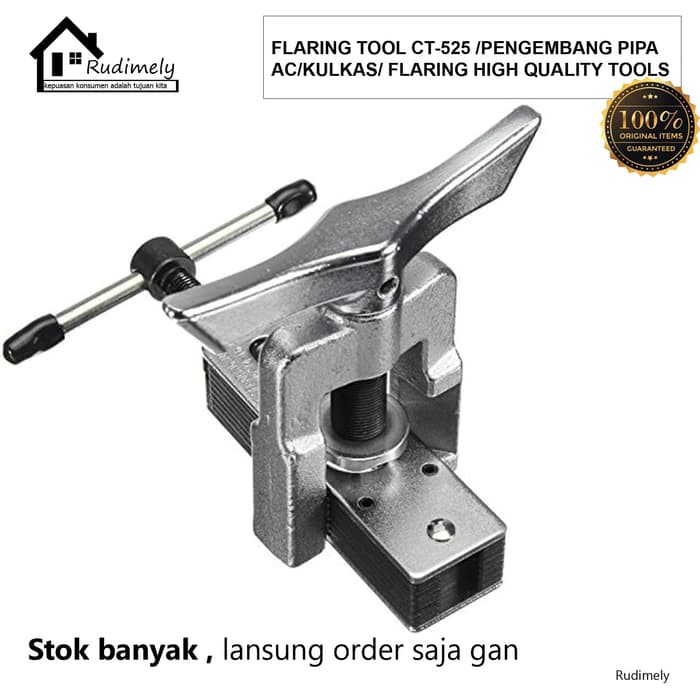 FLARING TOOL CT-525 /PENGEMBANG PIPA AC/KULKAS/FLARING High Qualtity