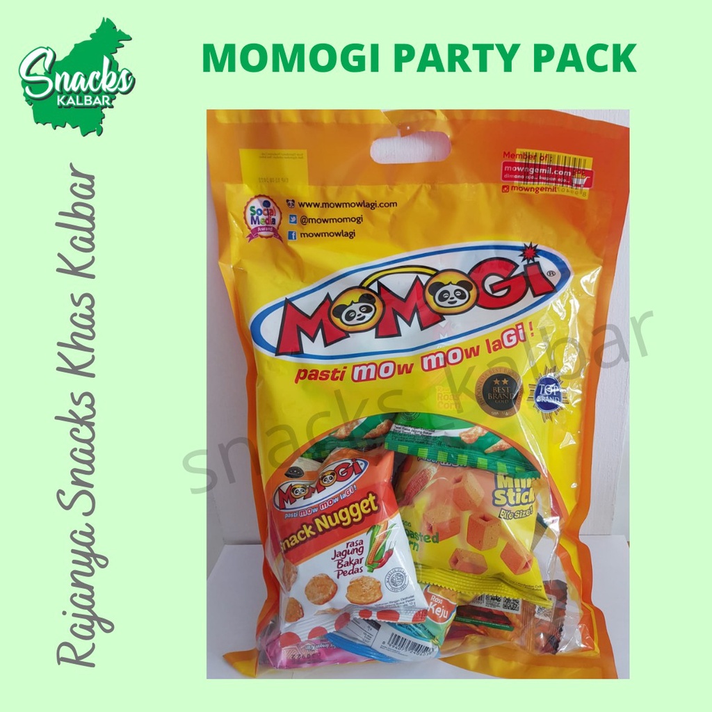 

Momogi Paket Snack Ulang Tahun/ Momogi Fun Snack/ Souvenir/Goodie Bag Ultah