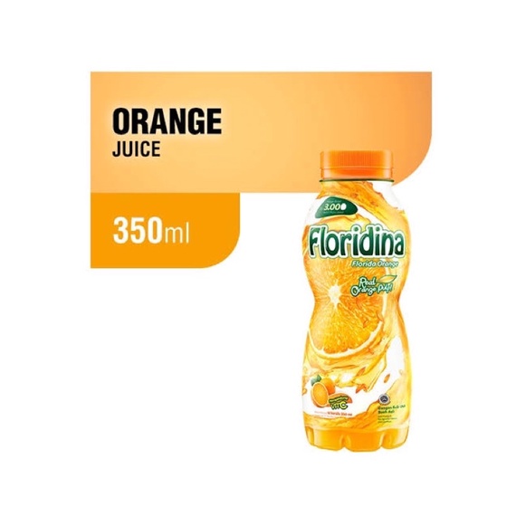 

FLORIDINA ORANGE/COCONUT BOTOL 350ml