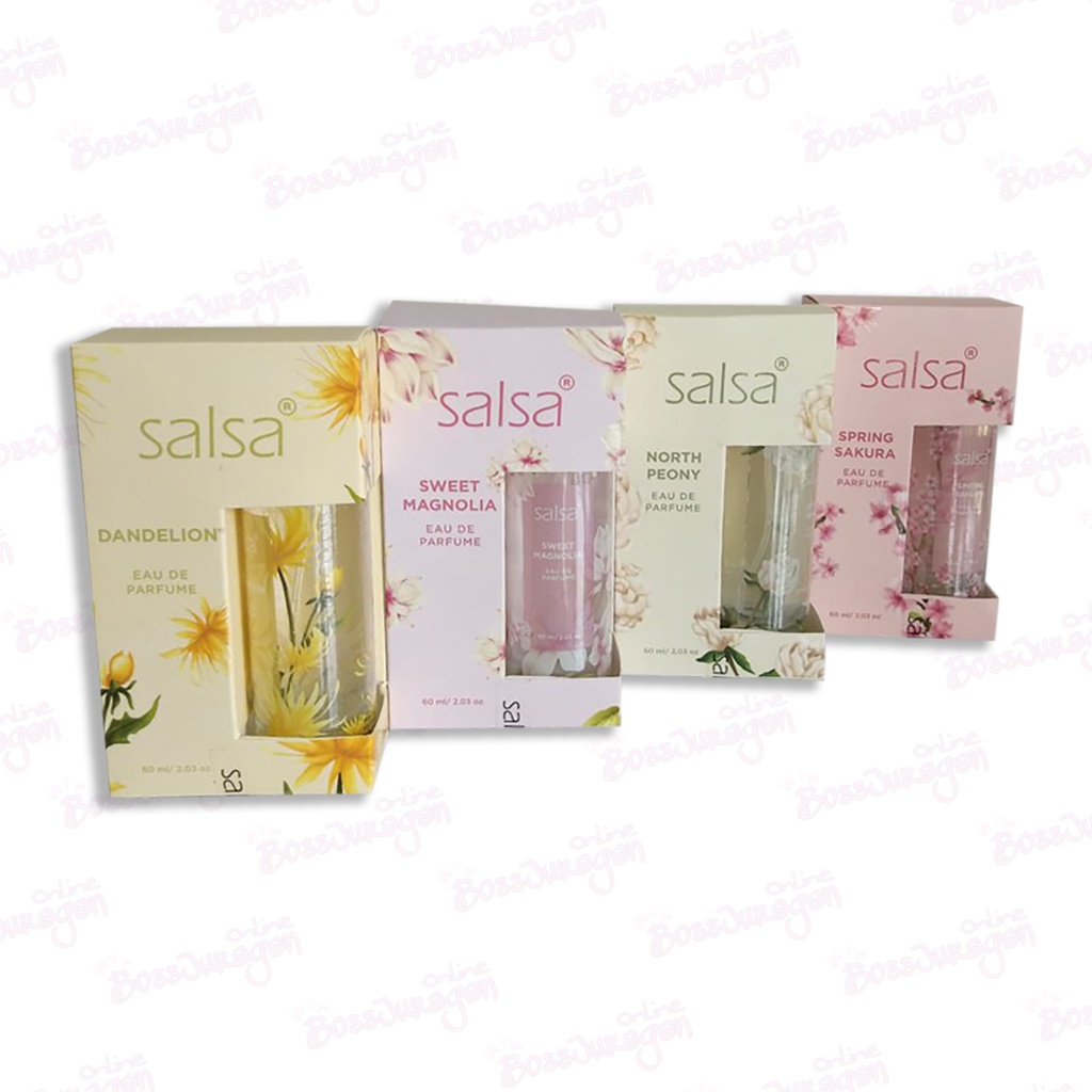 (BOSS) SALSA Eau De Parfume 60ml - Parfum Salsa