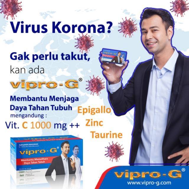 VIPRO G VITAMIN C 1000MG