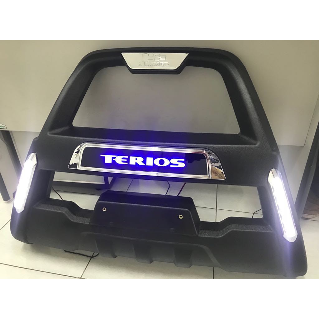 New HV1-THTL- TANDUK DEPAN DAIHATSU TERIOS LAMA PENGAMAN DEPAN TERIOS FRONT BUMPER DAIHATSU TERIOS