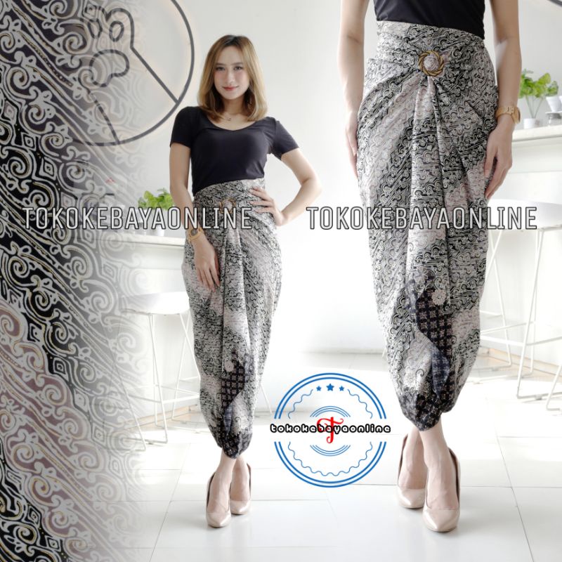 rok lilit batik / rok lilit batik kain lilit murah / lilit batik modern / 20 motif-in dark