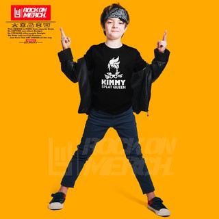 Kaos Anak MOBILE LEGEND KIMMY SPLAT QUEEN LEGENDS Baju Distro kids-Rock On #0