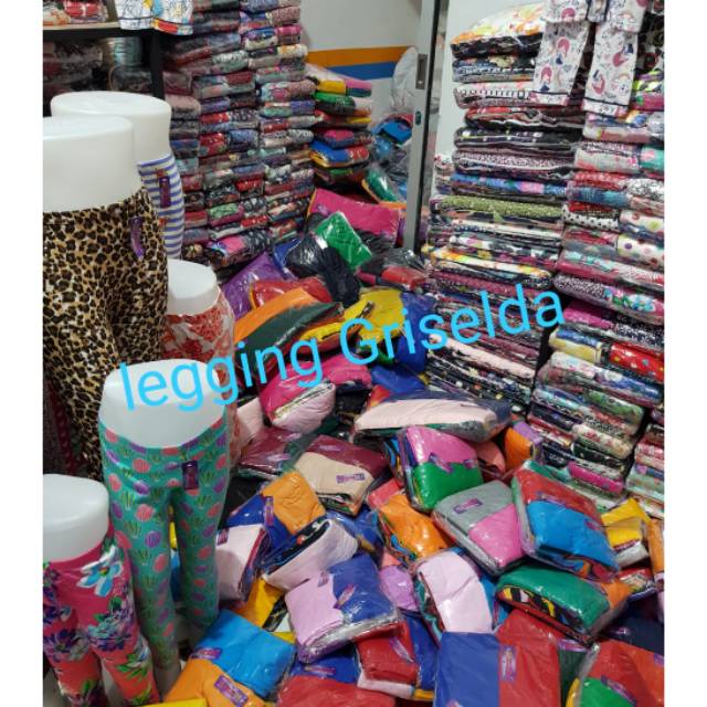 Cod paket usaha legging griselda