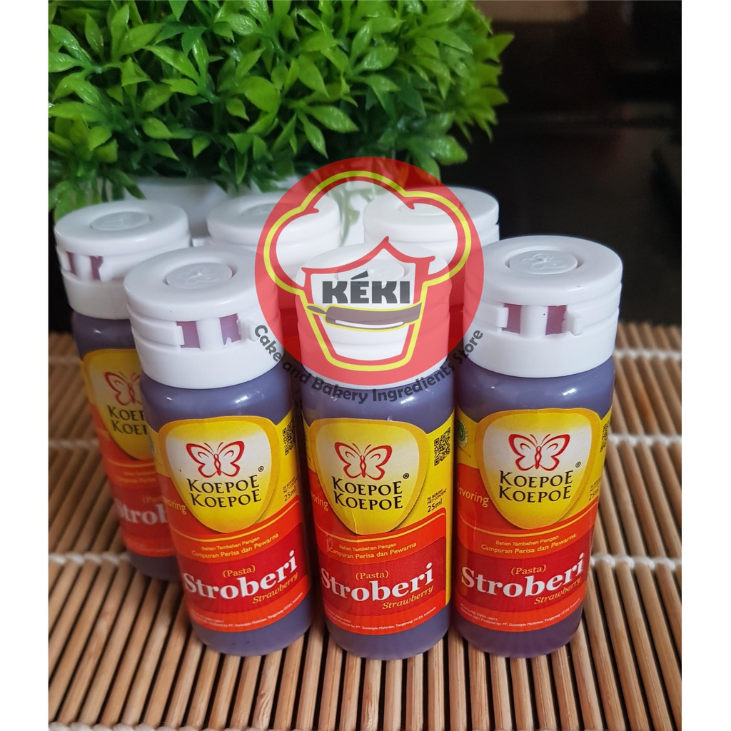 

Pasta Stoberi Koepoe Koepoe 25ml