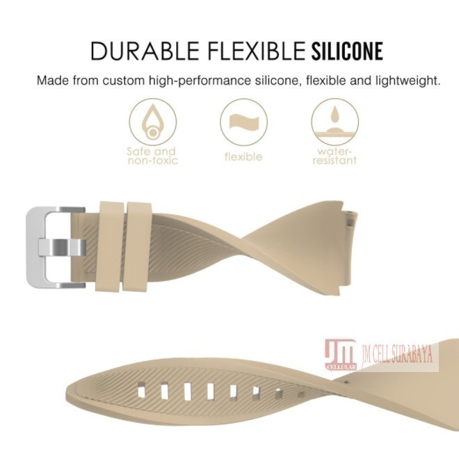 MS3 Watch Strap Vyatta Fitme Soul Gen 2 - Tali Jam Tangan 22mm Rubber Silikon