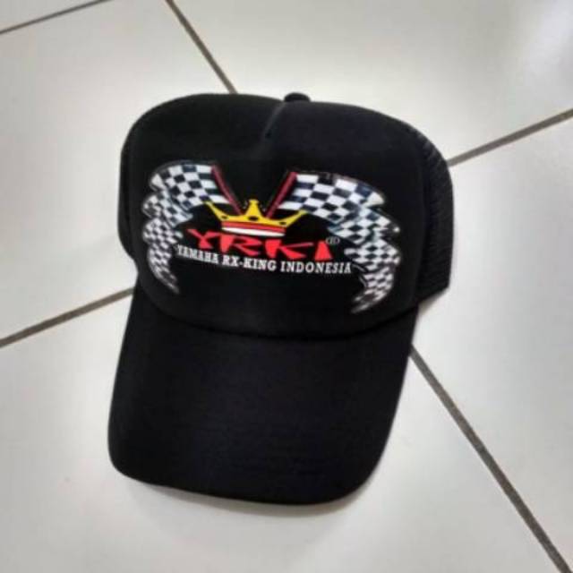 Topi Trcuker Yrki Yamaha Rx King Indonesia Shopee Indonesia