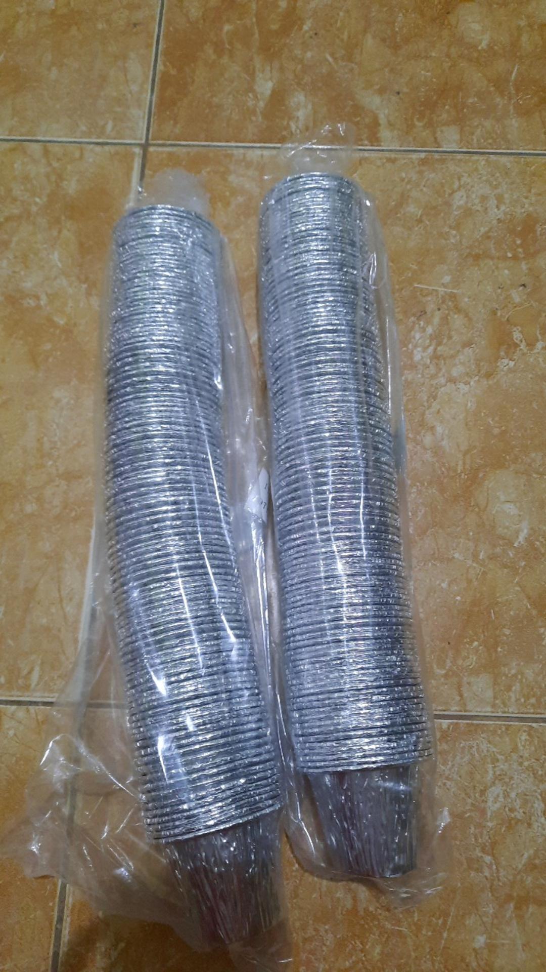 Alumunium Foil Cup Rx Y6 Tanpa Tutup / Zuppa Soup Mini