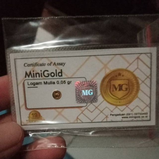 

mini gold 0,05 klasik