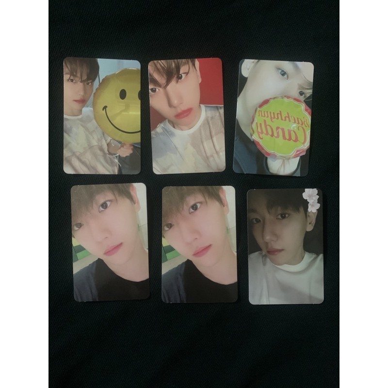 Official Photocard Baekhyun EXO Delight (Honey,Cinnamon,Mint,Chemistry)