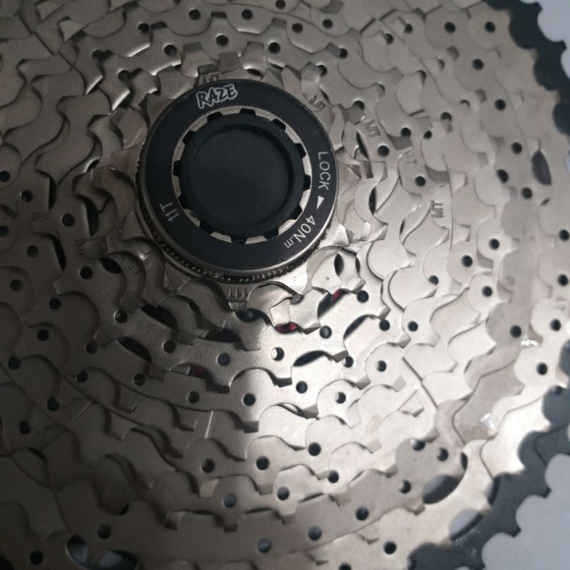 Sprocket Raze Elite 11Speed 52T