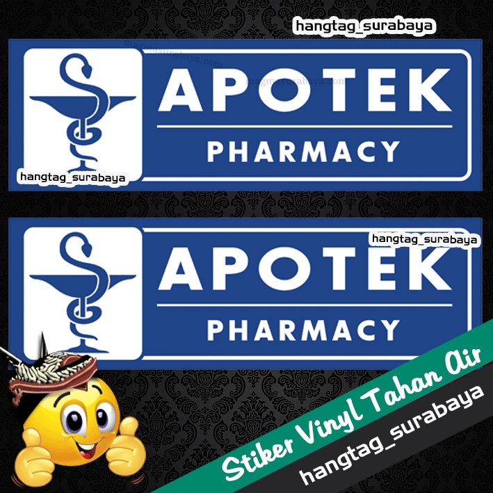 

Stiker APOTEK