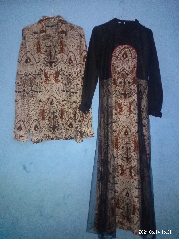 Batik Couple Ramashinta Katun Halus Original Asli Karyaku