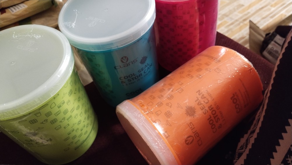 Toples Claris Sealnstor Can 1934 Wadah Serbaguna Toples 1300ml