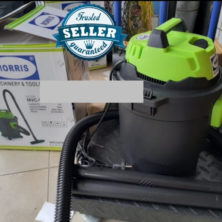 Mesin Vacuum Cleaner MORRIS MVC-15LP