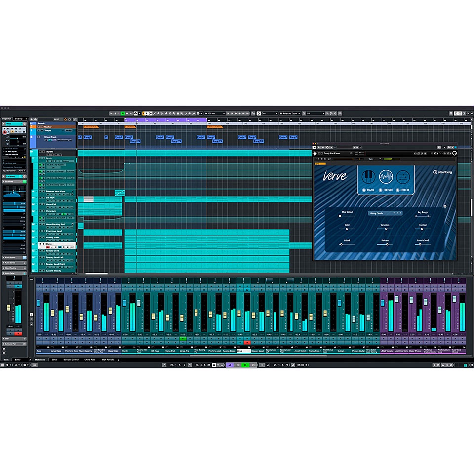 STEINBERG Cubase Pro 12 DAW Software