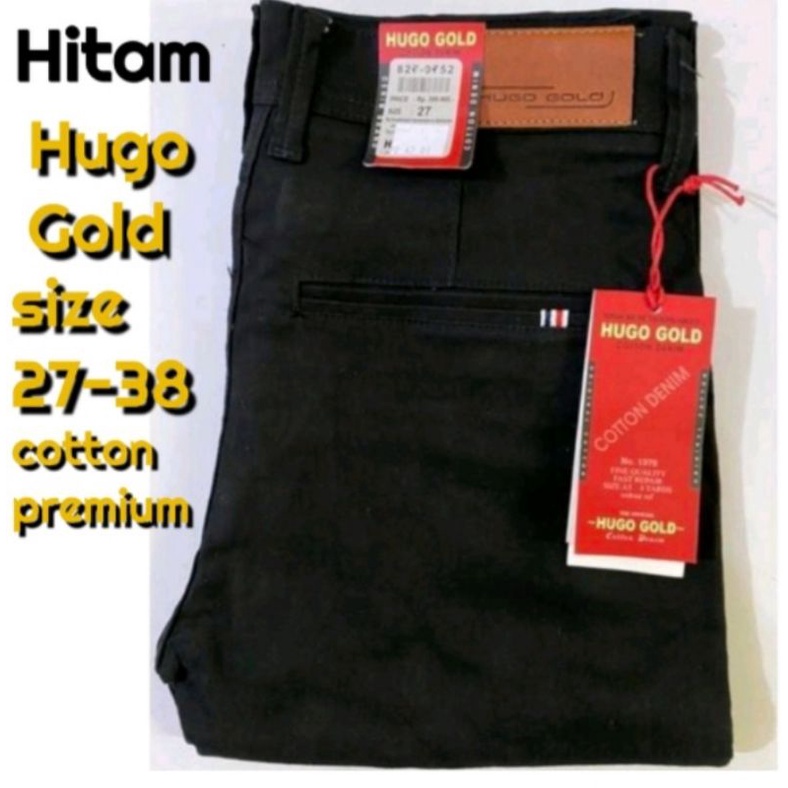 Celana panjang chinos HUGO GOLD  Original Premium series - HUGO GOLD