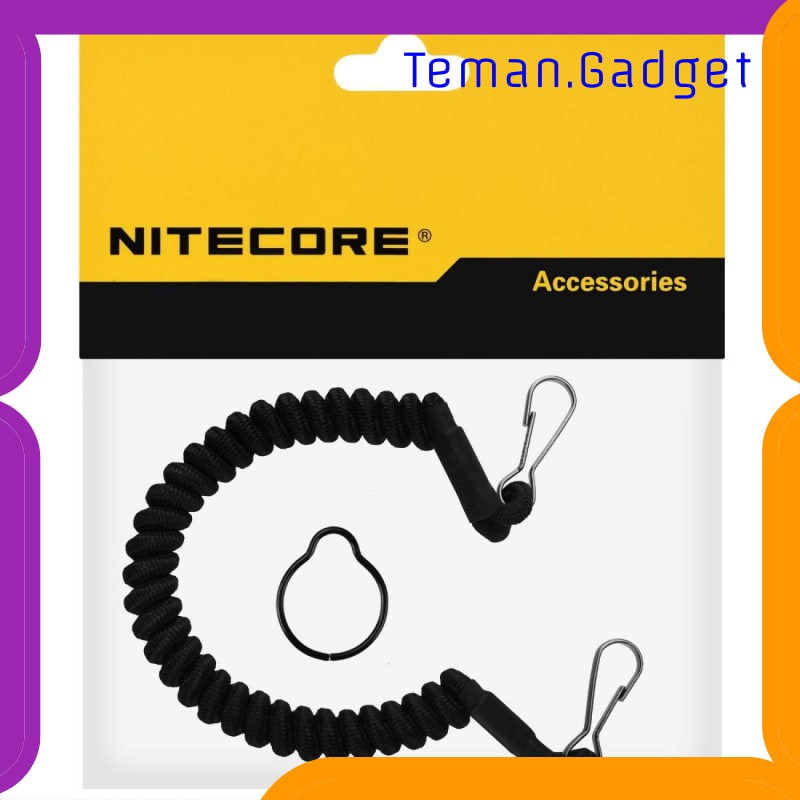 TG-IE152 NITECORE Spring Tactical Lanyard - NTL10